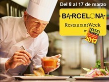 BARCELONA RESTAURANT WEEK