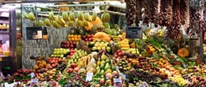 ES DE MERCADO BOQUERÍA BARCELONA FRUTERÍA