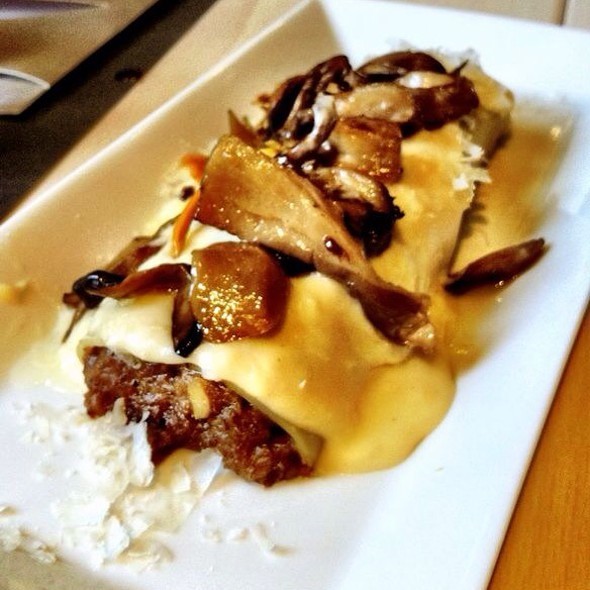 CANELONES DE FOIE DOS TORRES QUÉ SE CUECE EN BCN PLANES BARCELONA RESTAURANTES