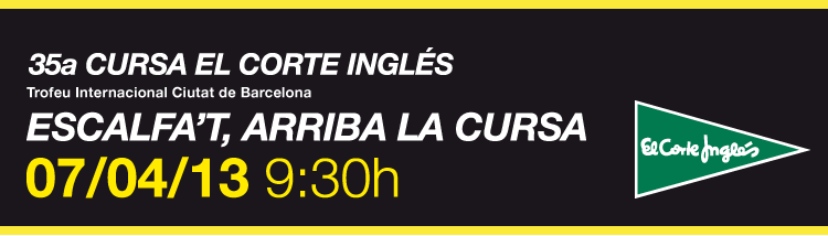 CURSA EL CORTE INGLÉS QUE SE CUECE EN BCN BARCELONA 1