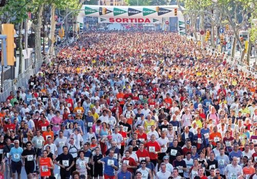 CURSA EL CORTE INGLÉS QUE SE CUECE EN BCN BARCELONA