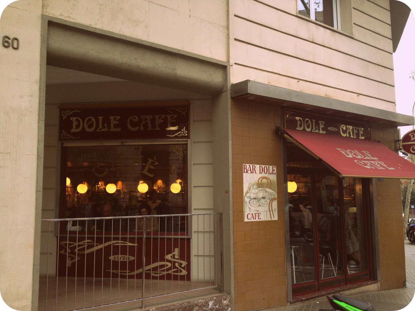 DOLE CAFÉ RESTAURANTES BARCELONA QUÉ SE CUECE EN BARCELONA BCN