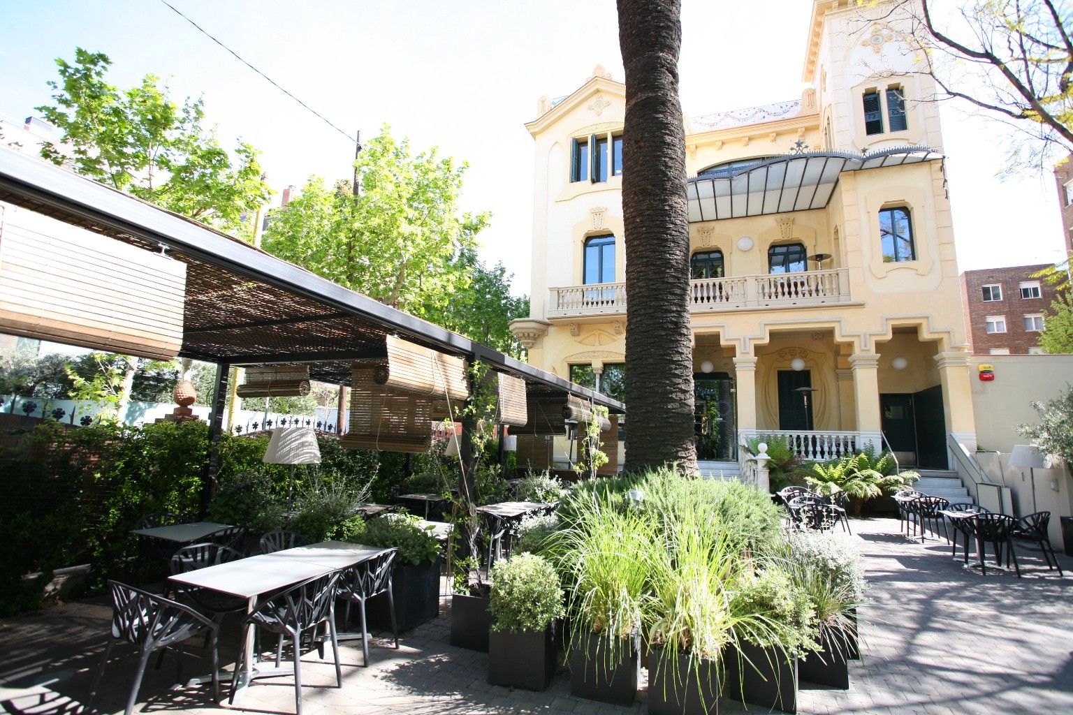 DOS TORRES QUÉ SE CUECE EN BCN PLANES BARCELONA RESTAURANTES TERRAZA 2