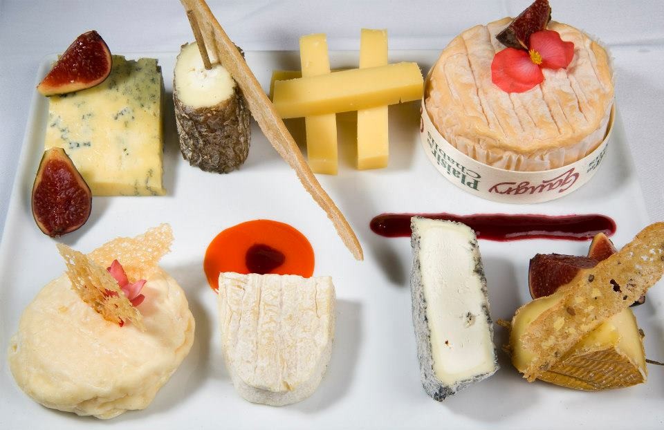 Surtido de quesos