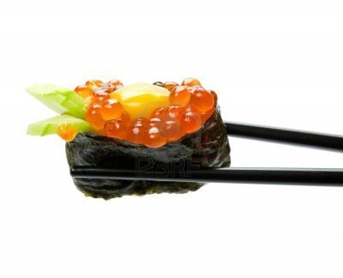 8875069-sushi-with-chopsticks-isolated-over-white-background