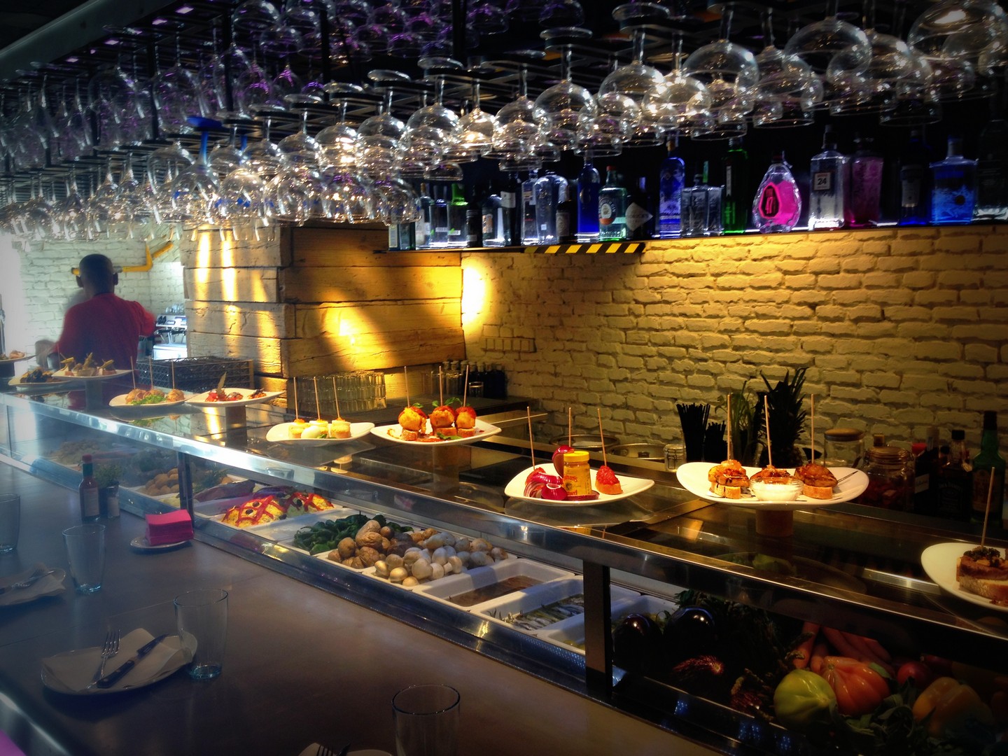 LA BARRA RESTAURANTE BARCELONA 