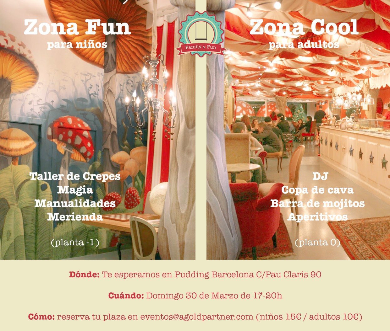 FAMILY AND FUN FAMILY & FUN QUE SE CUECE EN BCN