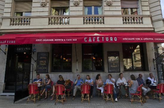 CAFÉ TURÓ BAR RESTAURANTE BARCELONA TERRAZAS EN BCN QUE SE CUECE EN BCN