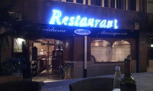 RESTAURANTE MARISQUERÍA BALMES 413 DE BARCELONA Qué se cuece en bcn