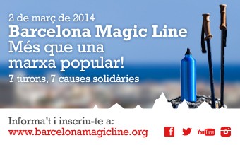 BARCELONA MAGIC LINE QUE SE CUECE EN BCN