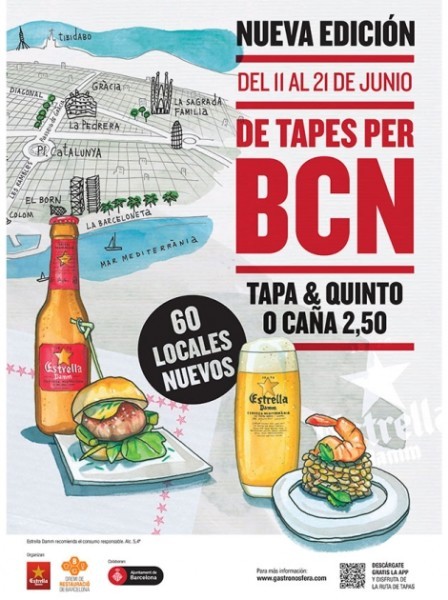 0 ruta de tapes per bcn que se cuece en barcelona planes barcelona 2