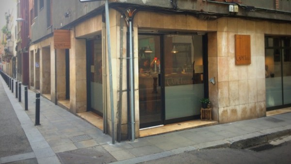 Restaurante Capet Barcelona Gracia Qué se cuece en Bcn planes (1)
