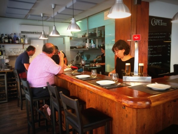 Restaurante Capet Barcelona Gracia Qué se cuece en Bcn planes (3)