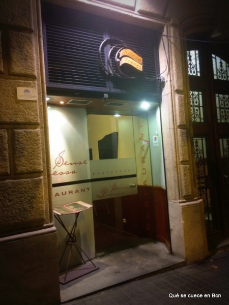 Restaurante Sense Pressa Qué se cuece en Bcn donde comer barcelona (1)