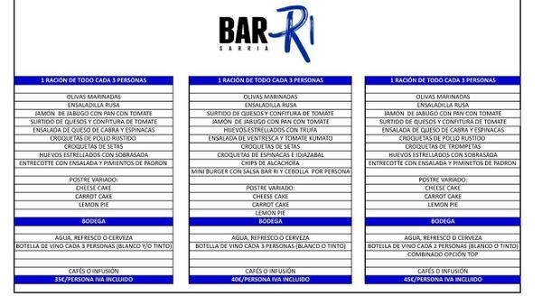 Nuevo restaurante Bar Ri sarria barri que se cuece en bcn (23)